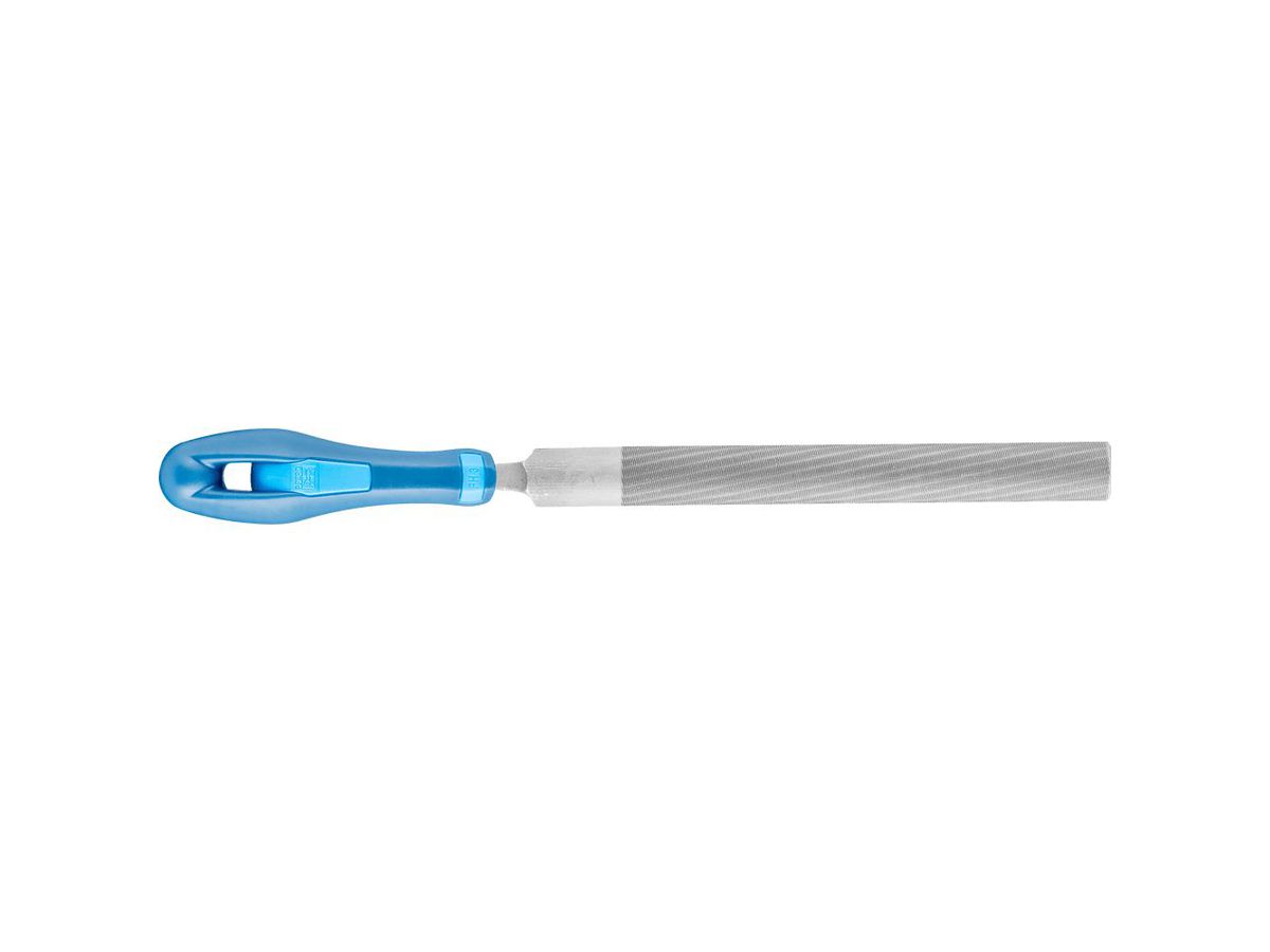 PFERD Werkstattfeile Halbrund Hieb 3 150 mm mit Ergonomie-Feilenheft