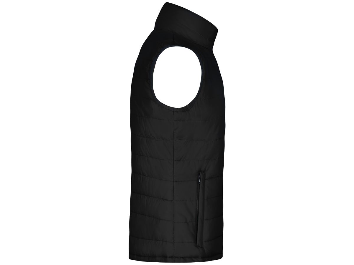 JN Men's Padded Vest JN1136 black, Größe S