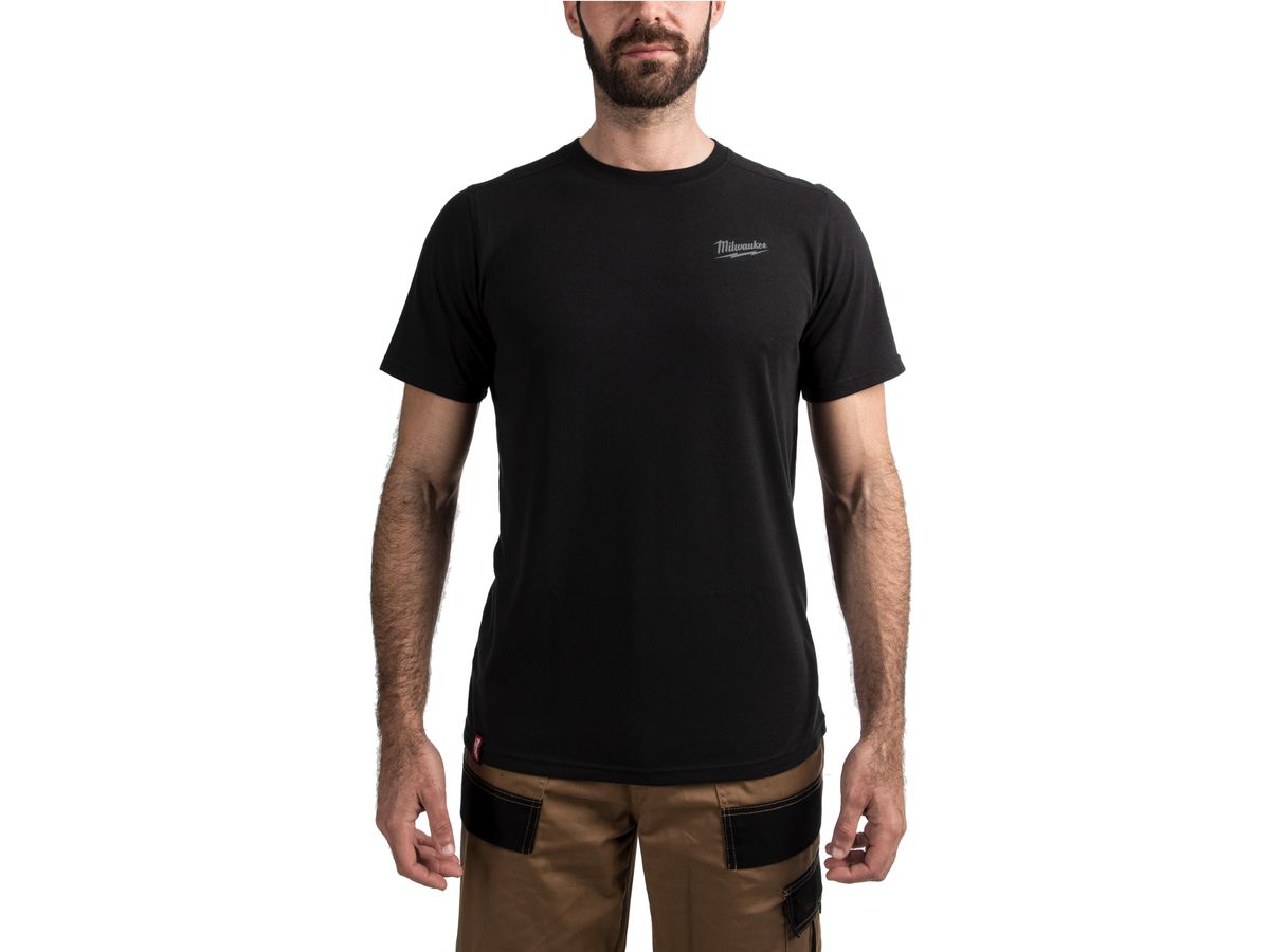 MILWAUKEE Hybrid T-Shirt HTSSBL