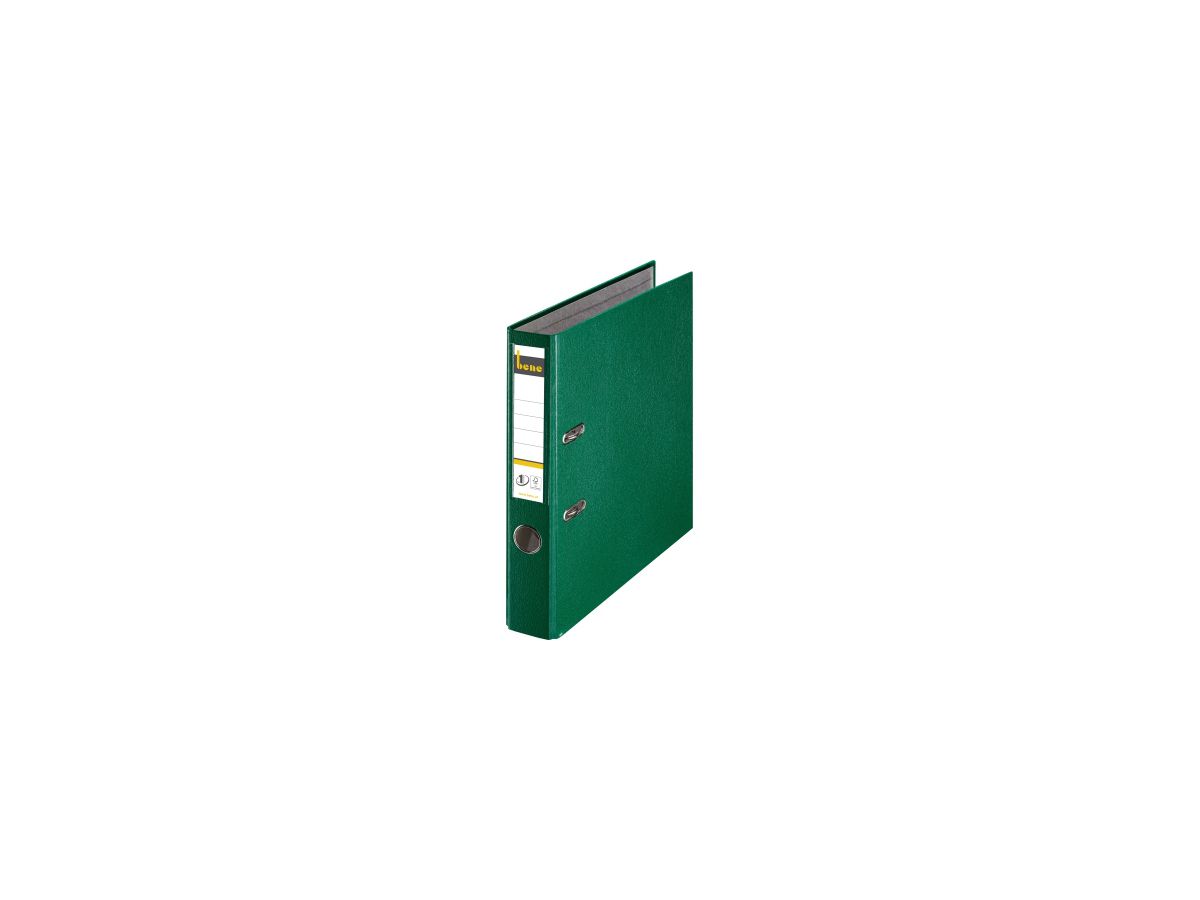 Bene Ordner 291600 GN DIN A4 52mm PP grün