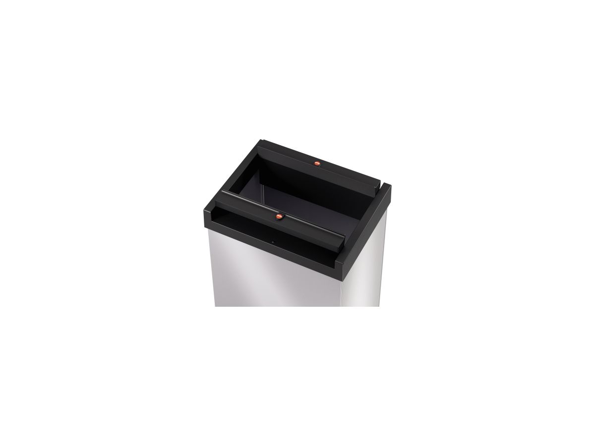Hailo Abfalleimer Big-Box Swing L 0840-121 35l silber
