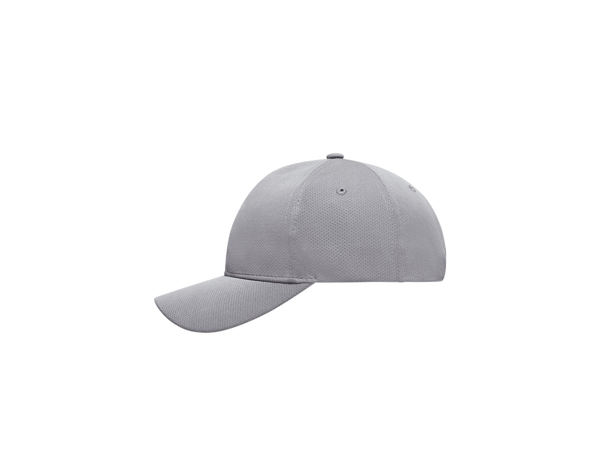 mb 6 Panel Sport Mesh Cap MB6214 grey, Größe one size