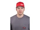 MILWAUKEE Baseball Kappe BCSRD-S/M rot mit UV-Schutz