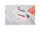 Avery Zweckform Hinweisetikett Pfeil 3008 leuchtrot 63 St./Pack.