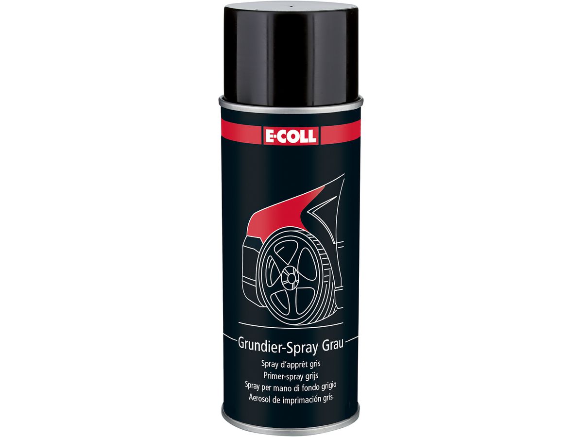 EU primer spray grey 400ml grey E-COLL