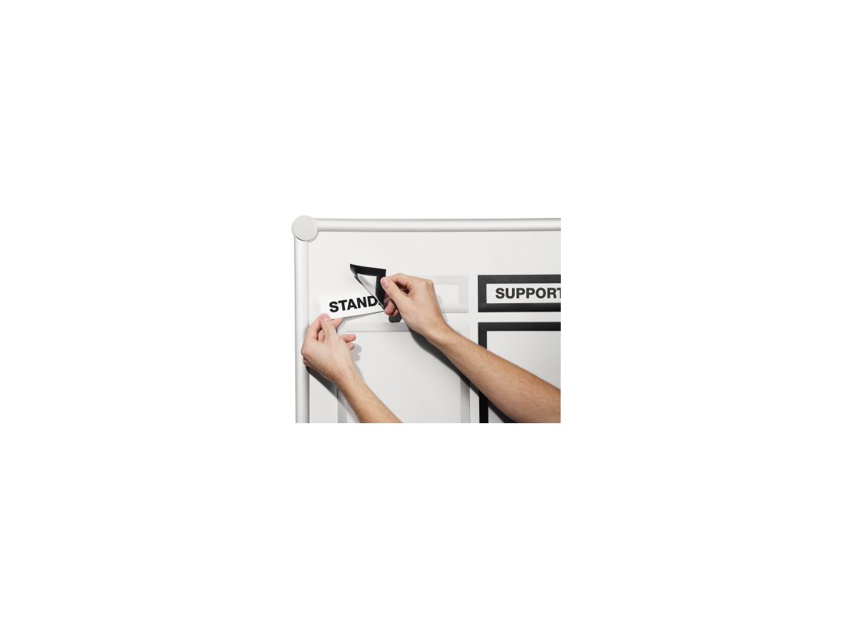 DURABLE Rahmen DURAFRAME TOP 498623 A4 si 5 St./Pack.