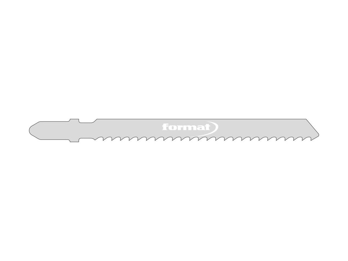 FORMAT Stichsägeblatt a 5 Stück T 127 D