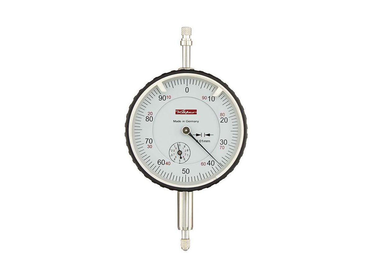 Prec. dial gauge M 2 T rev. spring tract Käfer