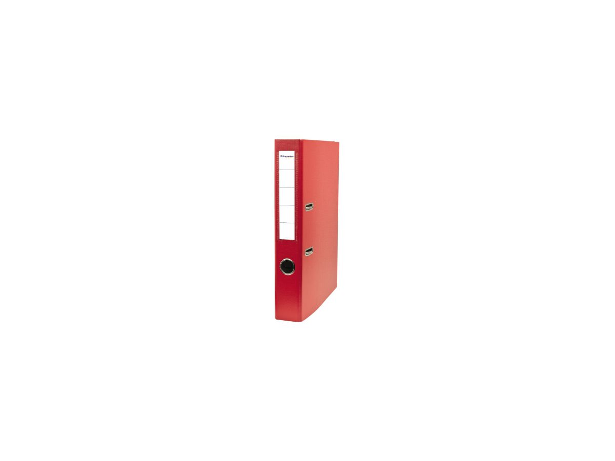 Soennecken Ordner 3381 DIN A4 50mm PP rot