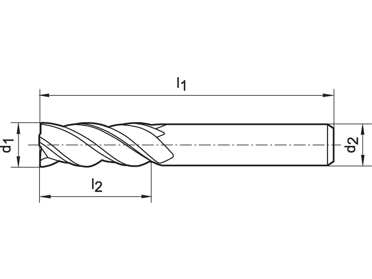 SL-Ratiofräser 6527L