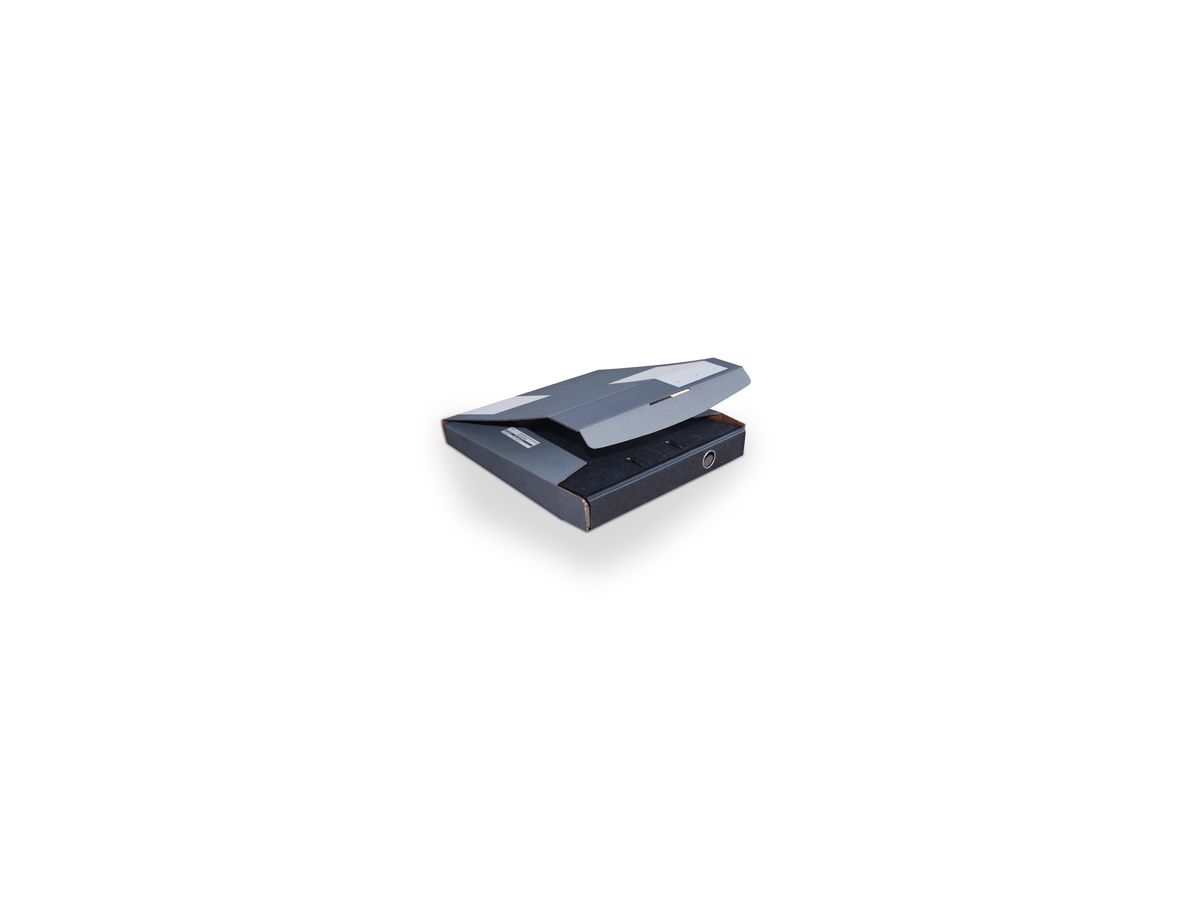 ColomPac Versandkarton CP058.85 32,2x28,8x5cm Karton grau