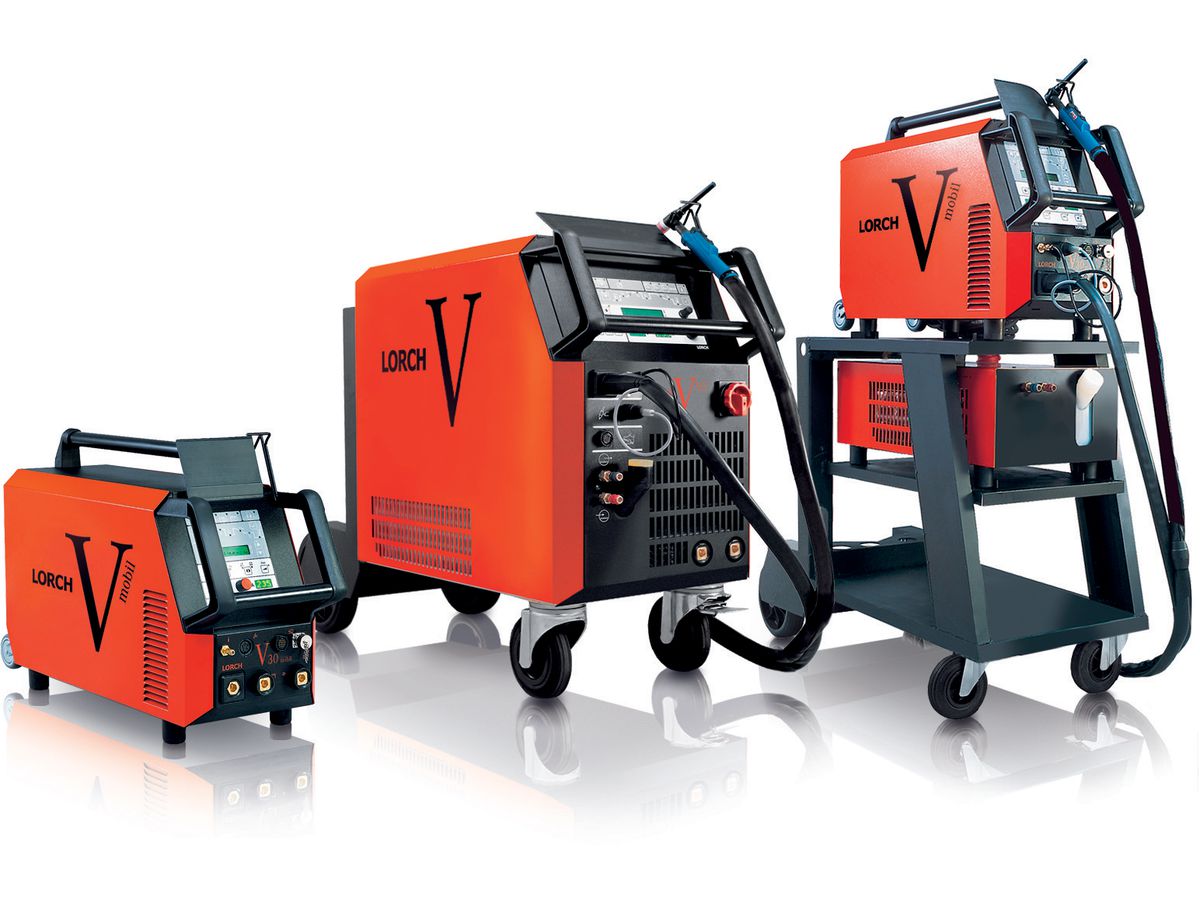 LORCH DC-WIG-Schweißanlage