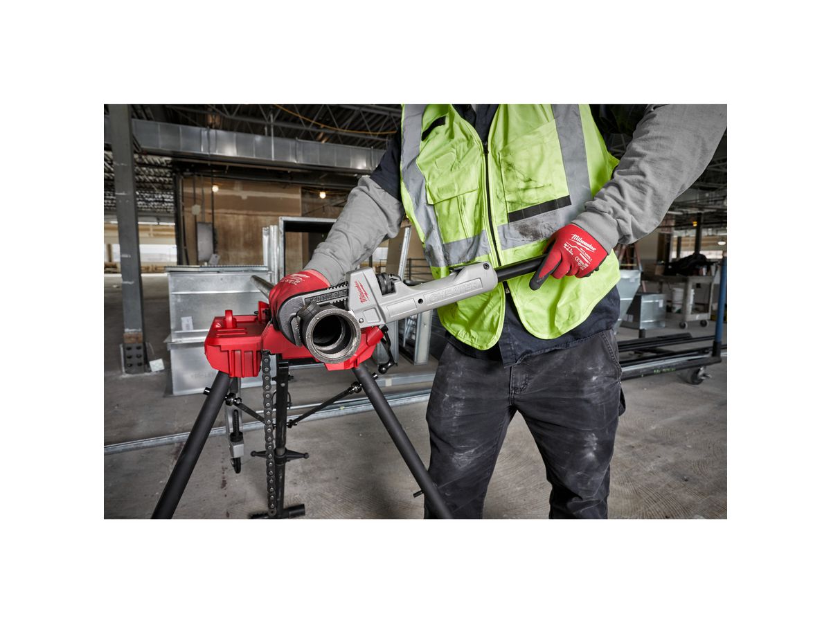 MILWAUKEE Rohrständer MPS, tragabar, bis 165 mm