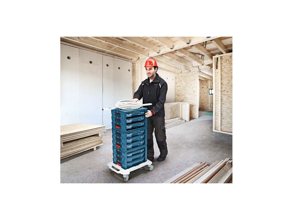 Bosch Aufnahmesystem i-BOXX active rack, 1600A016ND (Ersatz für 1600A001SB)