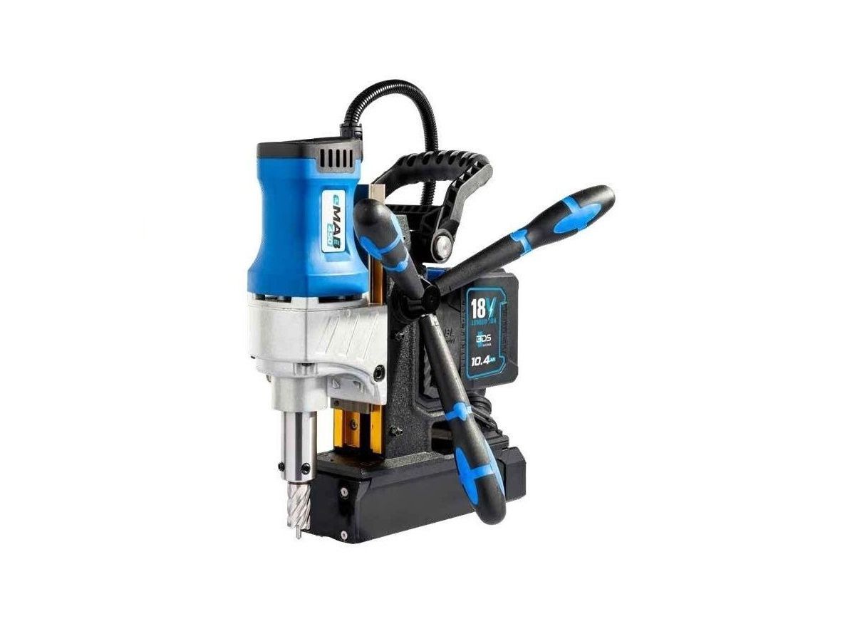 BDS Akku-Magnetbohrmaschine eMAB450 inkl. 1 Akku 18V 10,4Ah + Ladegerät