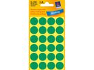 Avery Zweckform Markierungspunkt 3006 18mm grün 96 St./Pack
