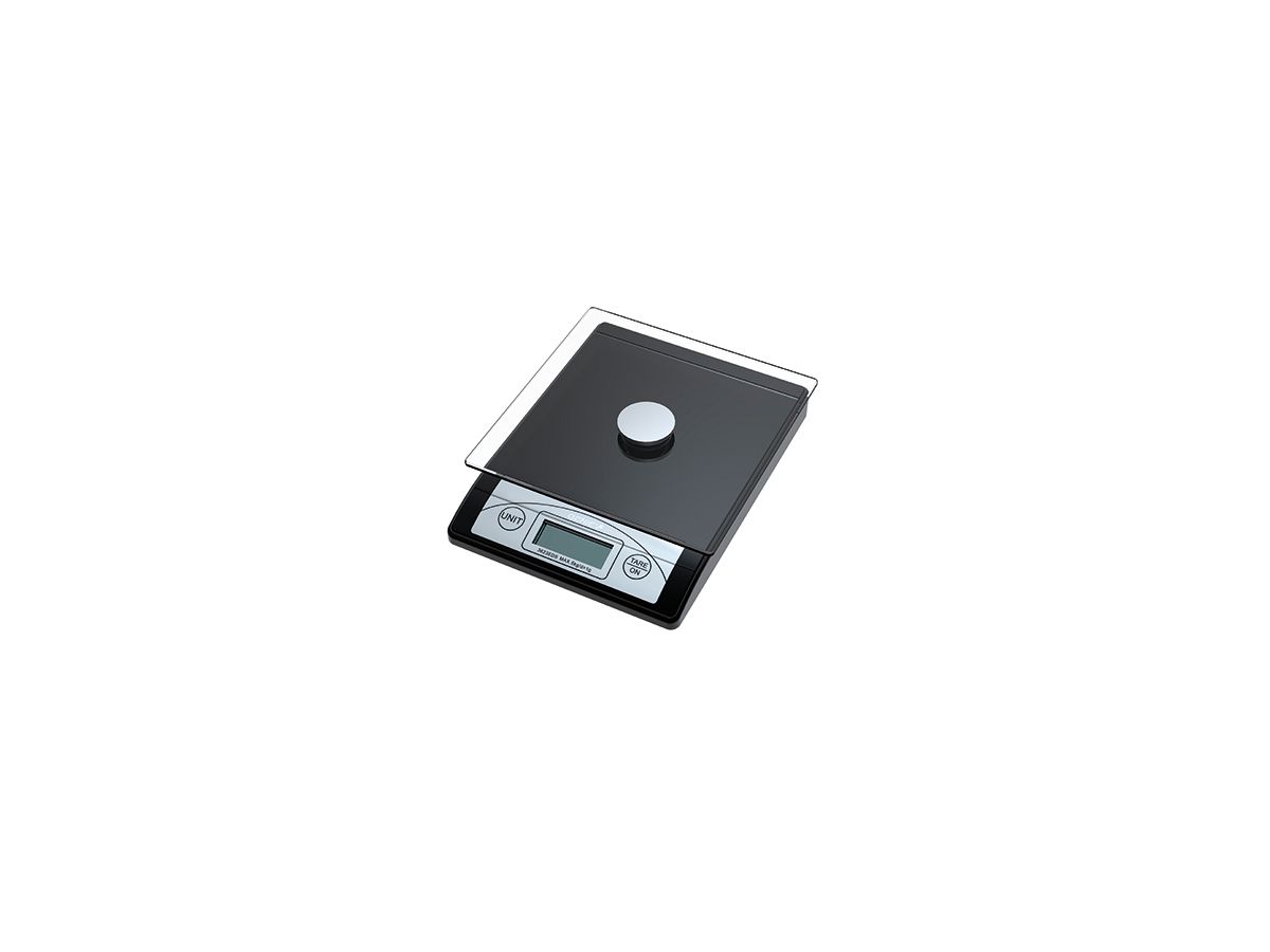 GENIE Briefwaage 3623EDS 11834 5.000g schwarz