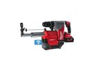 MILWAUKEE Akku-Kombihammer M18ONEFHPXDEL-552C + Staubabsaugung