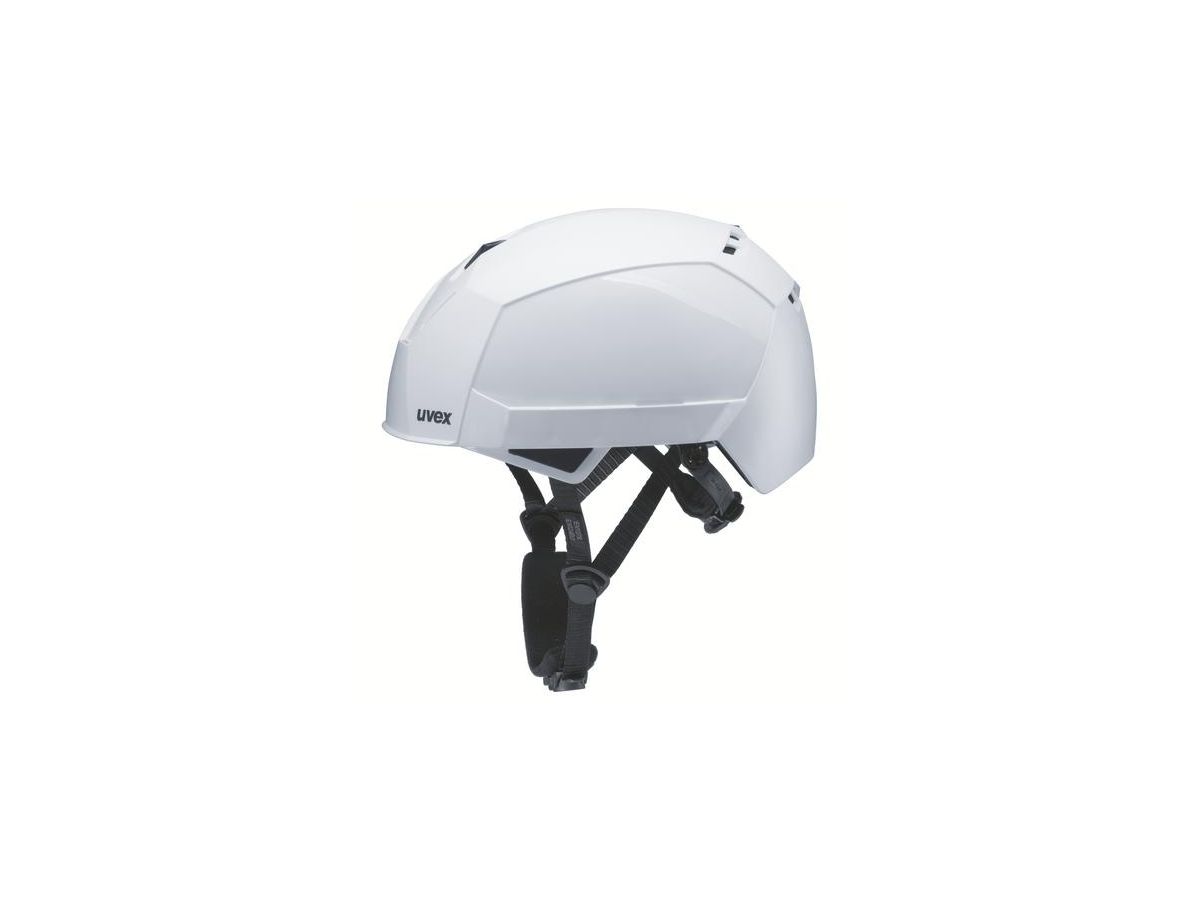 UVEX Schutzhelm perfexxion weiß kurzer Schirm Drehrad Gr M 9720.040