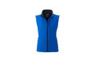 JN Ladies' Promo Softshell Vest JN1127 nautic-blue/navy, Größe XL