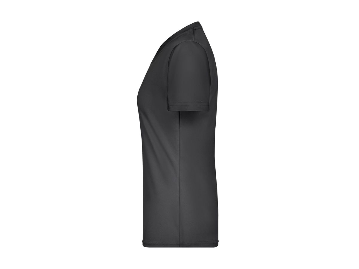 JN Ladies' Active-V JN735 black, Größe L