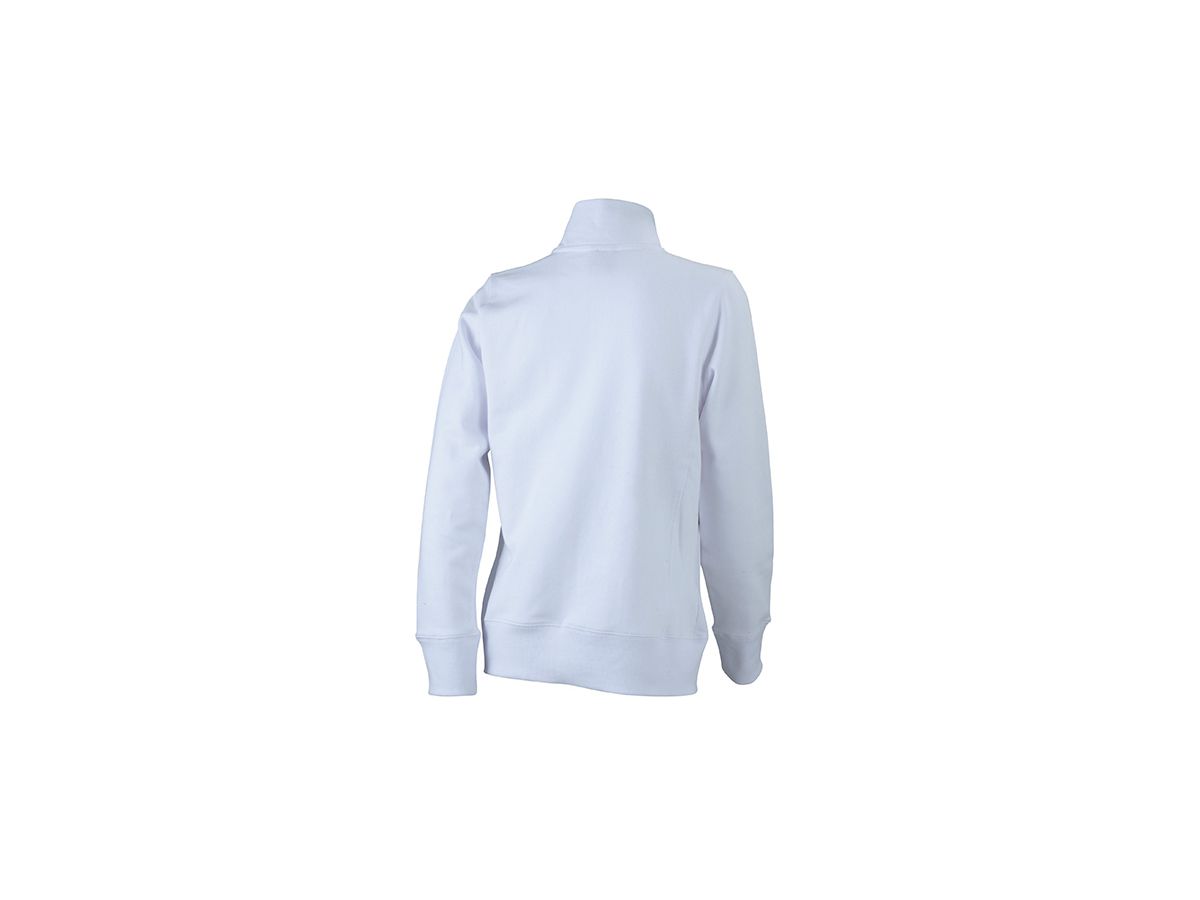 JN Ladies Jacket JN052 80%BW/20%PES, white, Größe 2XL