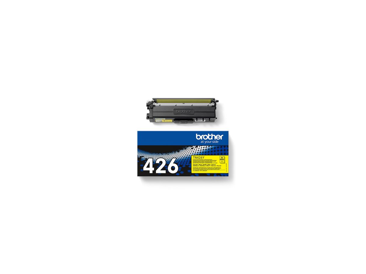 Brother Toner TN426Y gelb