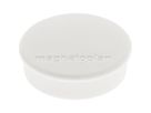 magnetoplan Magnet Discofix Hobby 1664500 25mm weiß 10 St./Pack.