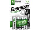 Energizer Akku Recharge PowerPlus E300626700 AA/HR6 4 St./Pack.