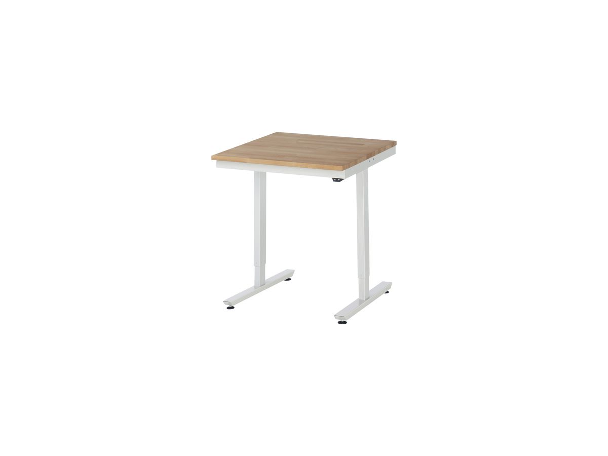RAU Arbeitstisch Serie adlatus 150 B750 X T800 X H720-1020