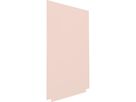 rocada Schreibtafel Skin RD-6421R-490 100x150cm rosa