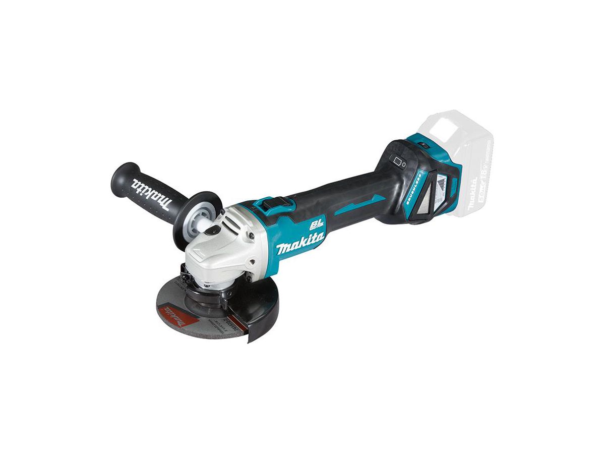 MAKITA AKKU Winkelschleifer 125 mm DGA511Z Solo im Karton