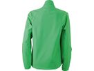 JN Ladies Softshell Jacket JN1021 90%PES/10%EL, green, Größe XL