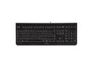 Cherry Tastatur KC1000 JK-0800DE-2 USB Flüsteranschlag schwarz