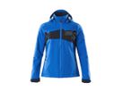 MASCOT Accelerate Winter-Jacke Damen Gr. 4XL azurblau/schwarzblau 18045-249