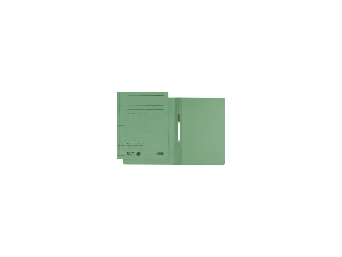 Leitz Schnellhefter Rapid 30000055 DIN A4 Manilakarton grün