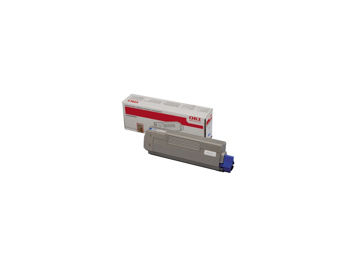 OKI Toner 44315307 6.000Seiten cyan