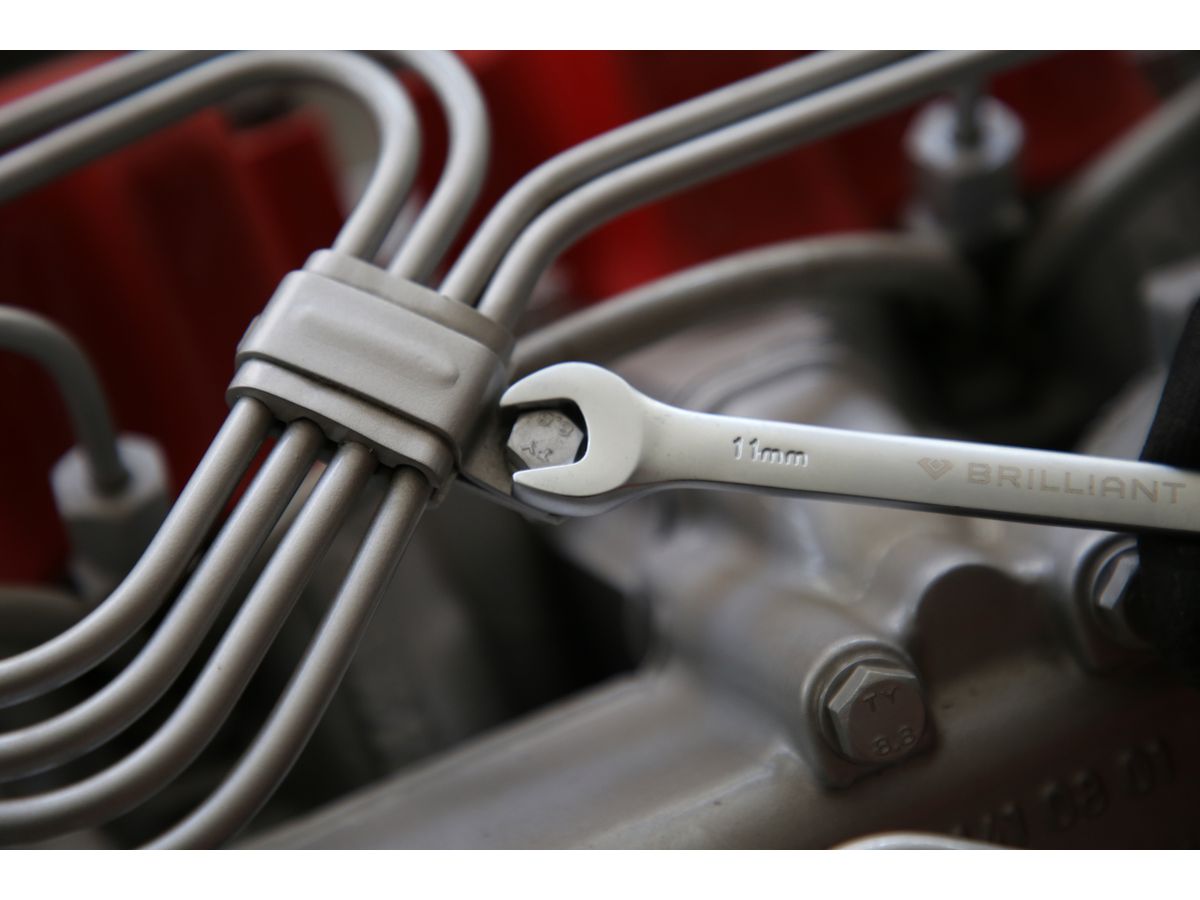 BRILLIANT TOOLS Ratschenringschlüssel, 11 mm