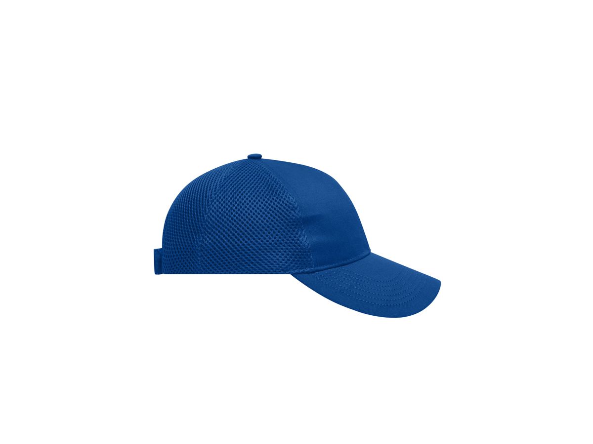 mb 6 Panel Air Mesh Cap MB6216 royal, Größe one size