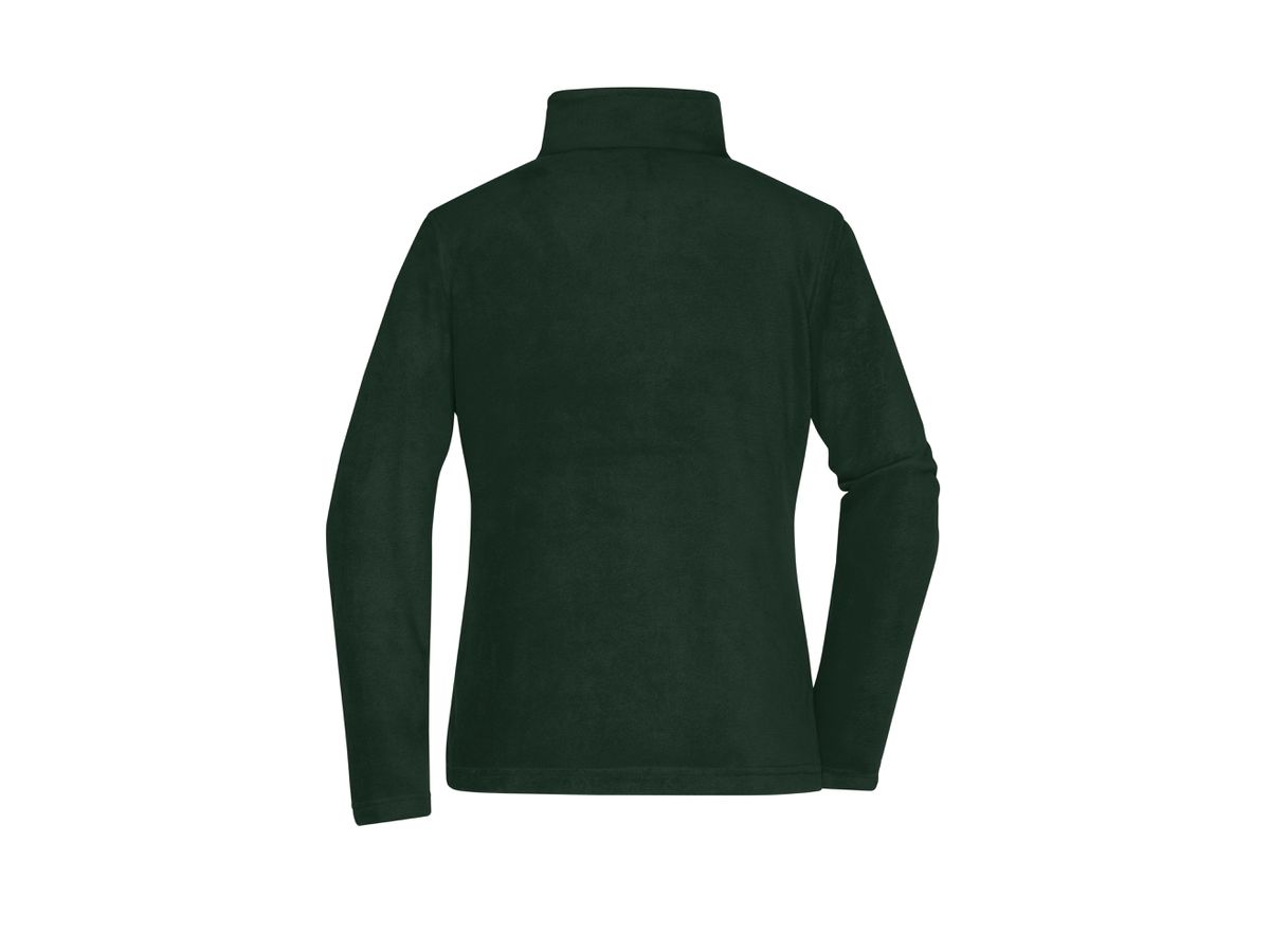 JN Ladies' Fleece Jacket JN781 dark-green, Größe XS