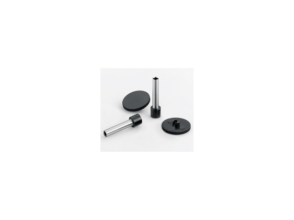 NOVUS Lochpfeifenset 025-0490 f. NOVUS B 2200 schwarz/chrom