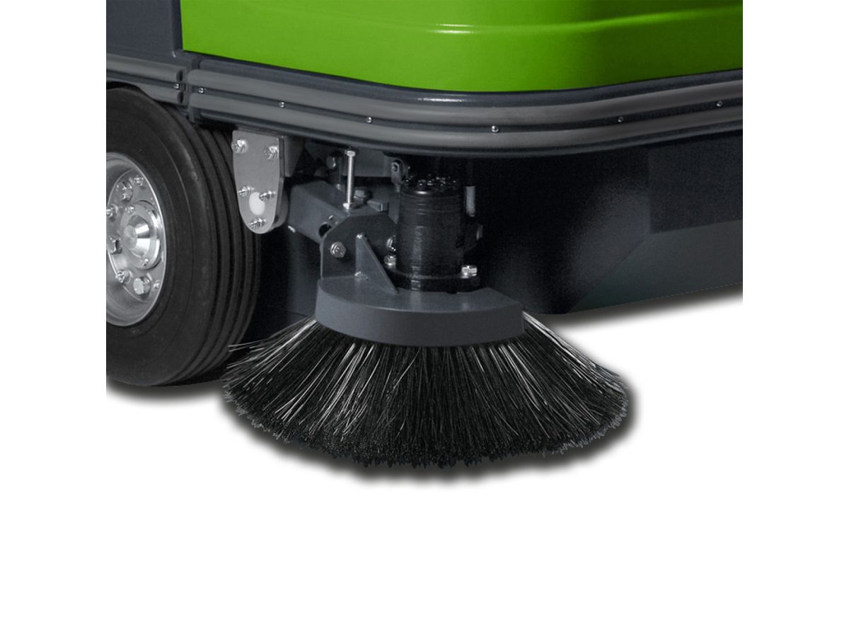 AUKM 900 Aufsitzkehrmaschine CLEANCRAFT