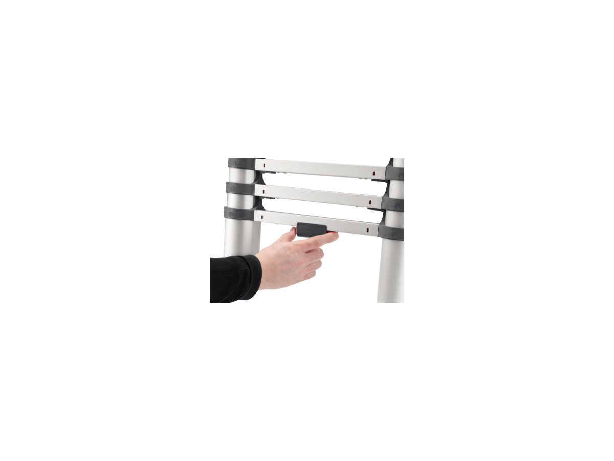 Hailo Teleskopleiter FlexLine T80 7113-091 9Sprossen