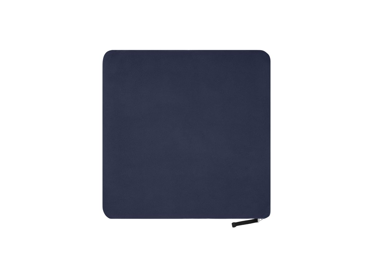 JN Fleece Blanket JN900 100%PES, navy, Größe one size