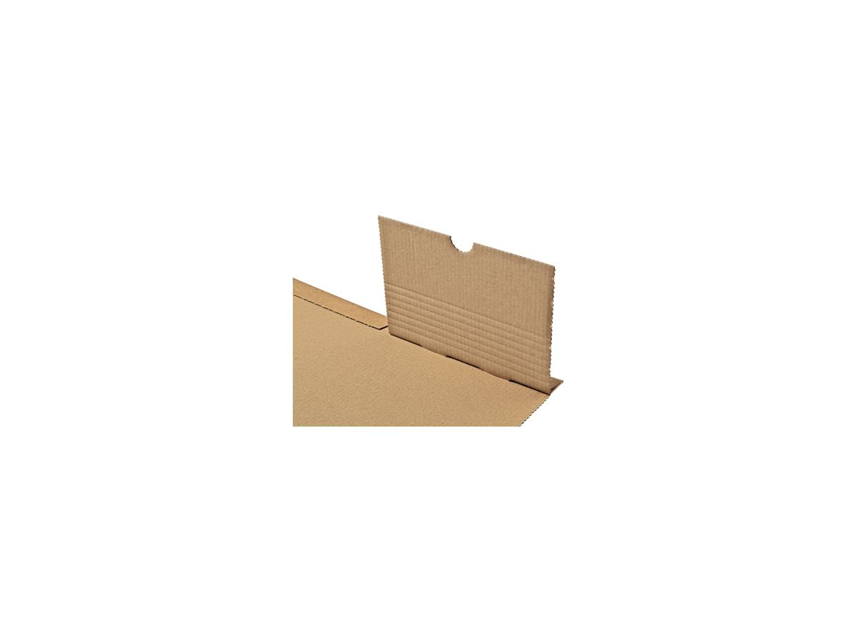 ColomPac Versandkarton Universal CP020.18 45,5x7x32cm braun