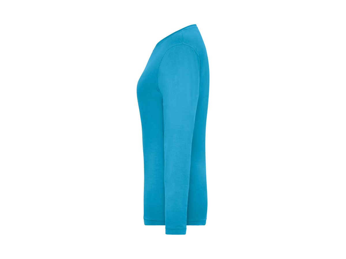 JN Damen Langarm Shirt  JN1803 turquoise, Größe XL