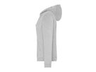 JN Promo Zip Hoody Lady JN755 80%BW/20%PES grey-heather Gr. 3XL