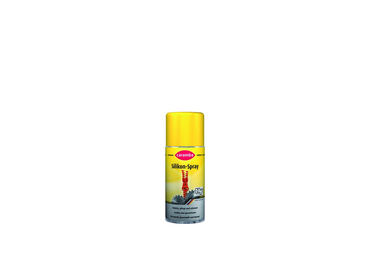 CARAMBA Silikon Spray 100 ml Dose "Bunte-Serie"