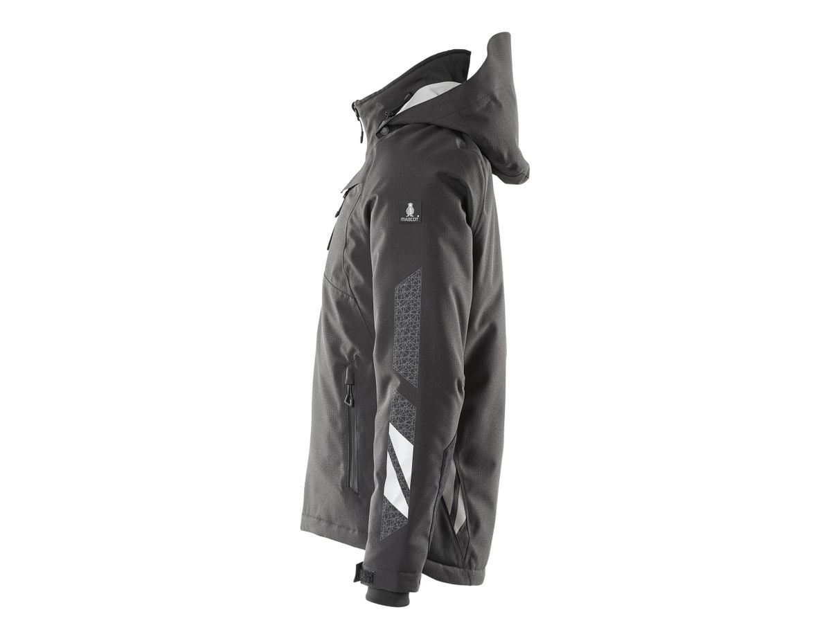 MASCOT Accelerate Winter-Jacke Climasc. Gr. 5XL schwarz 18335-231