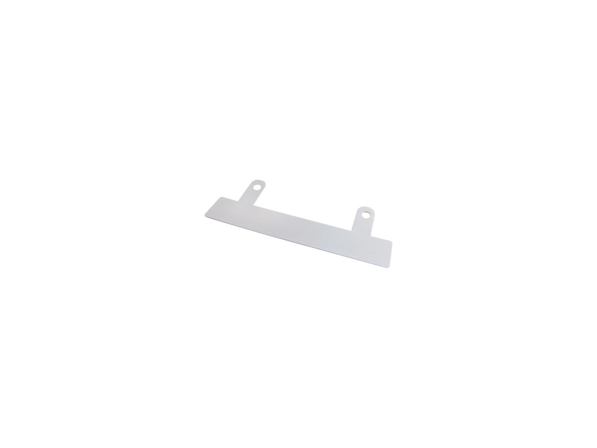 GBC Einhängeheftstreifen IB412356 PVC weiß 50 St./Pack.